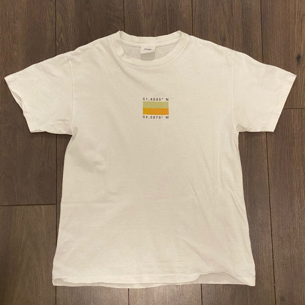 Parlez Coordinates Graphic T-Shirt – White (Men’s)